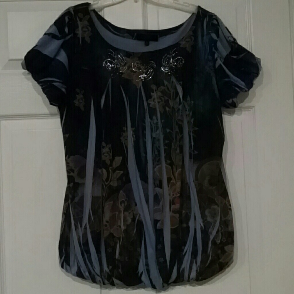 Beautiful Floral Top